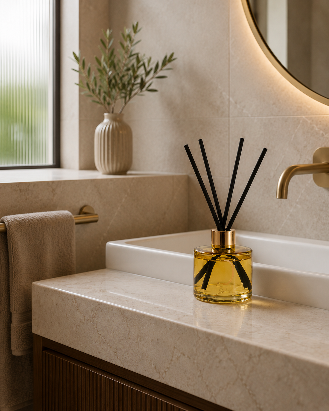 Why Reed Diffusers Finish Faster in Bathrooms