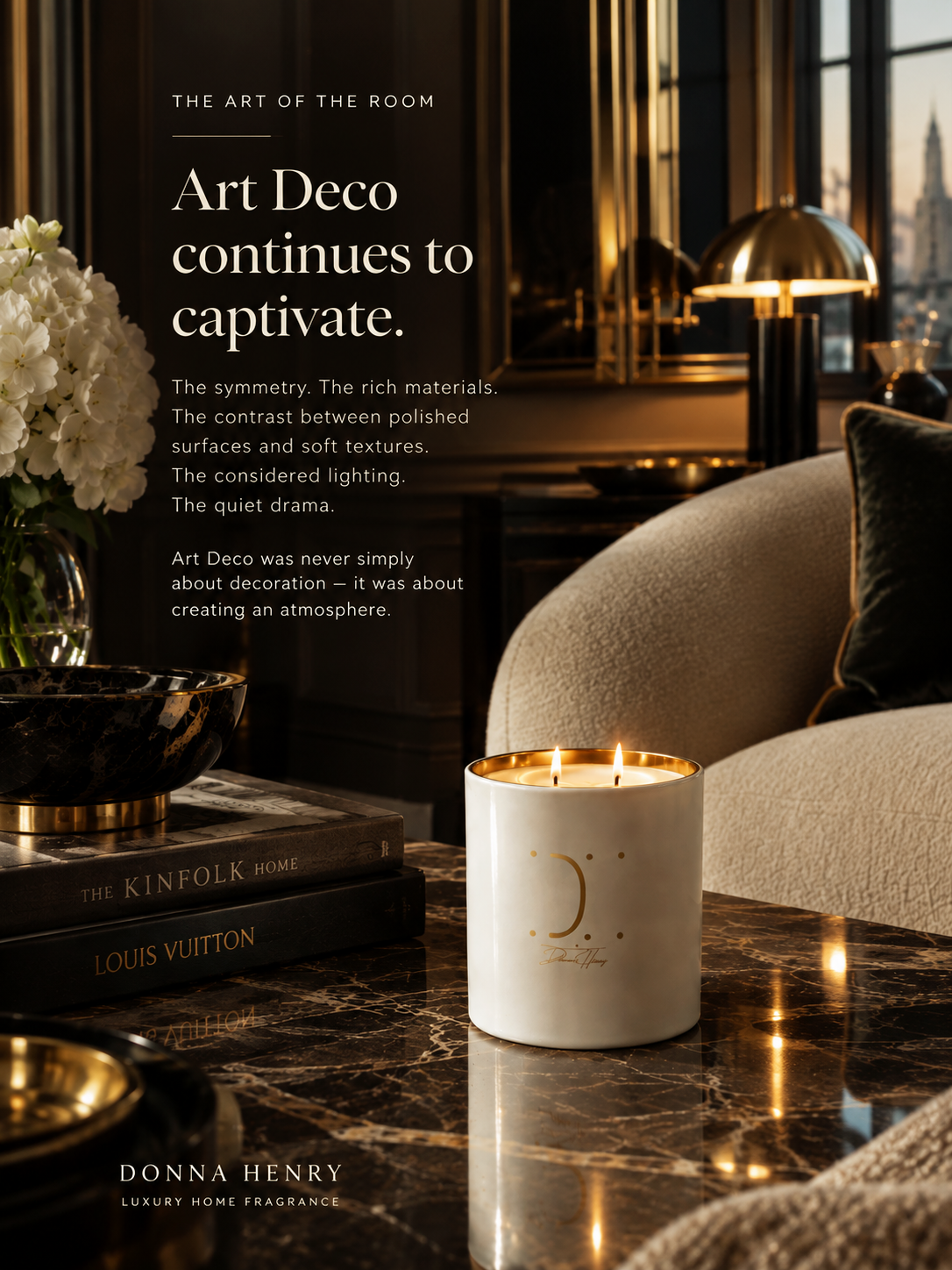 Art Deco was never afraid of detail