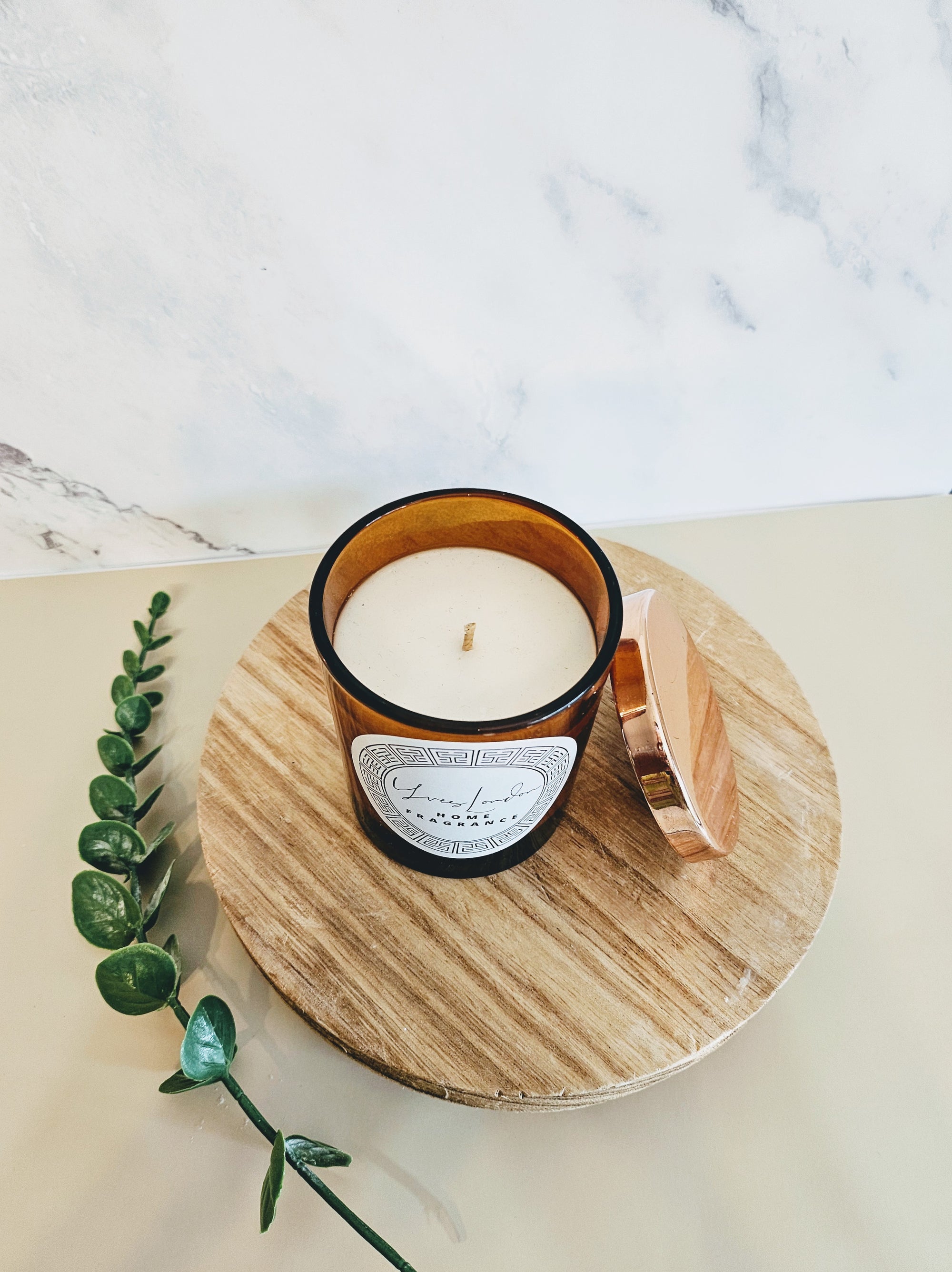 Oriental Candle - Cinnamon & Sandalwood