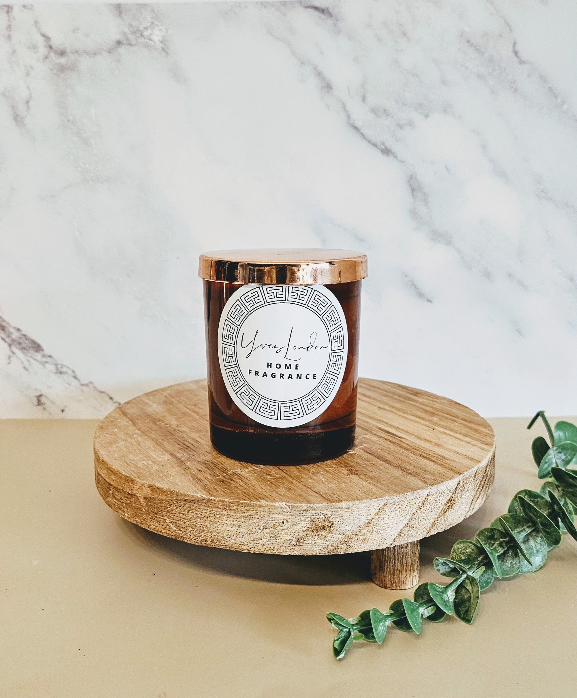 Oriental Candle - Cinnamon & Sandalwood