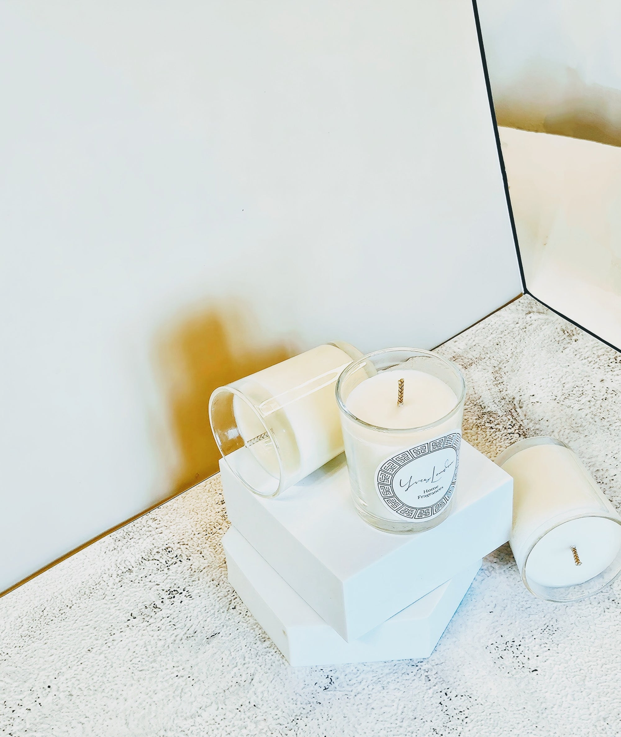 Rebel – Black Pepper & Leather Candle