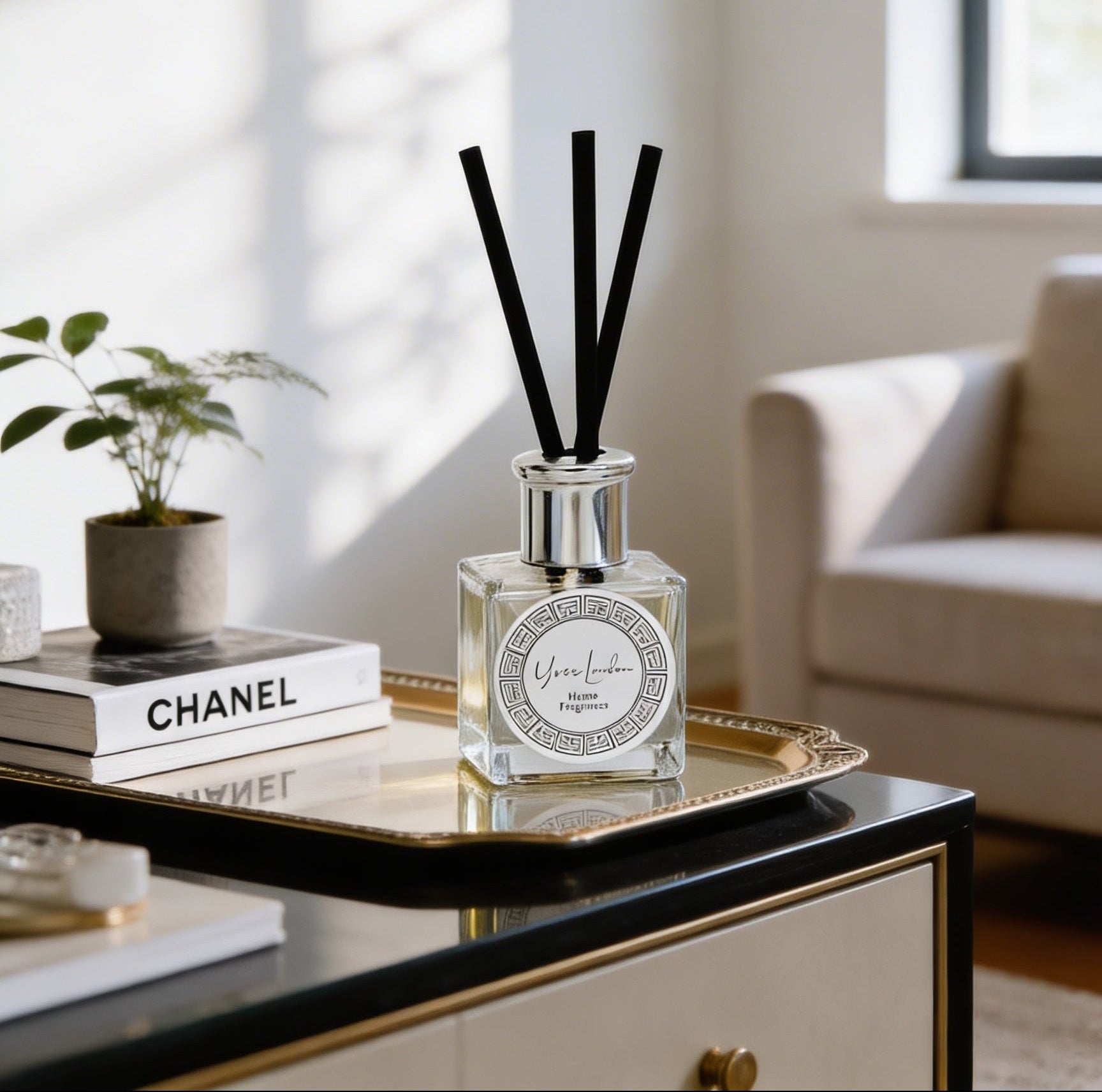 Purple Kisses Reed Diffuser – Black Pomegranate