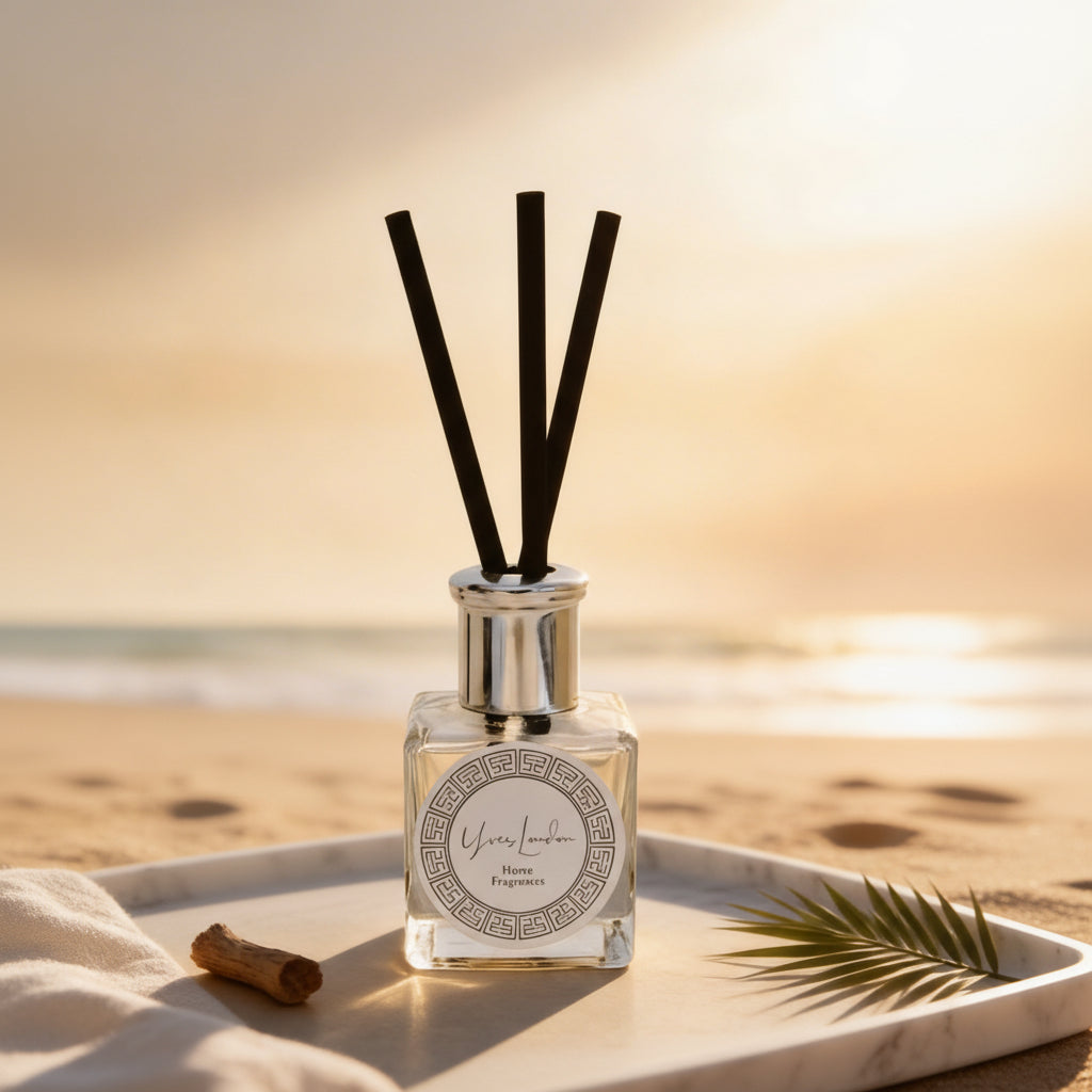 Reed Diffuser Seychelles – Bergamot & Coconut