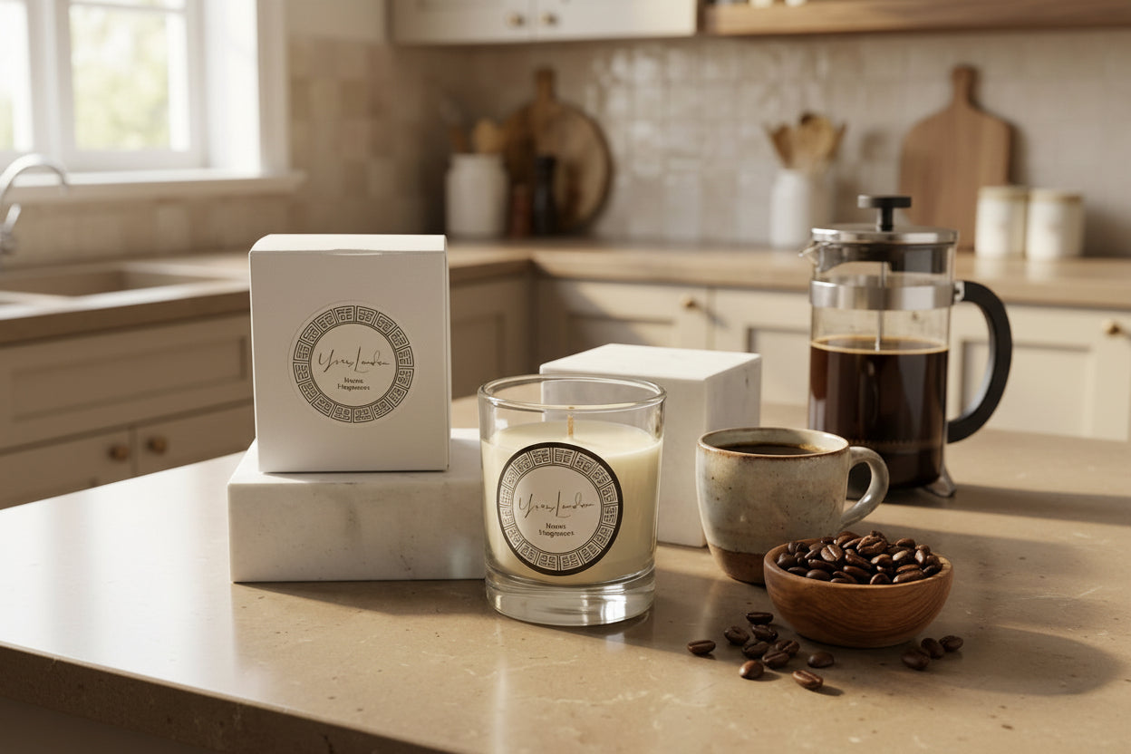 Coffee Candle - Coffee & Vanilla