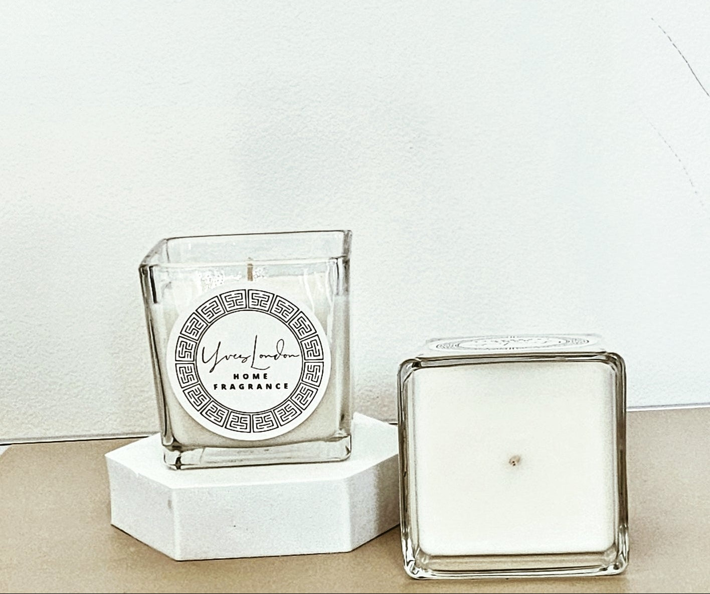 Crackling Log Candle - Birch & Pine Needles