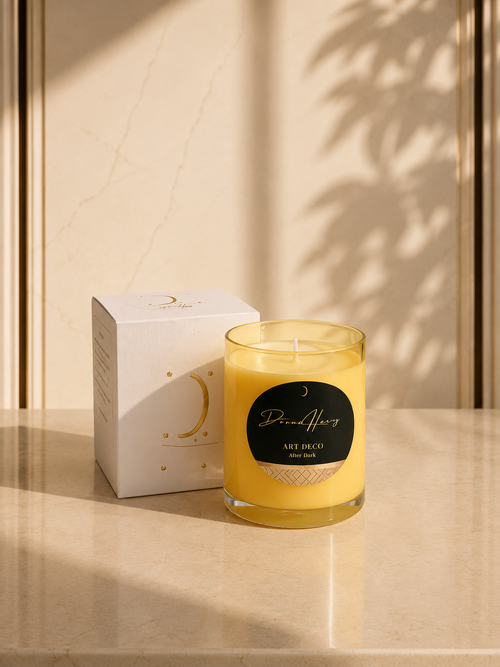 After Dark | Black Amber &amp; Lavender Luxury Candle