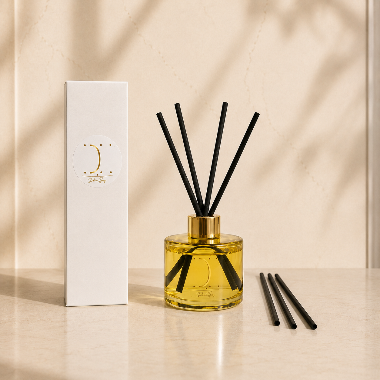 After Dark | Black Amber & Lavender Luxury Reed Diffuser