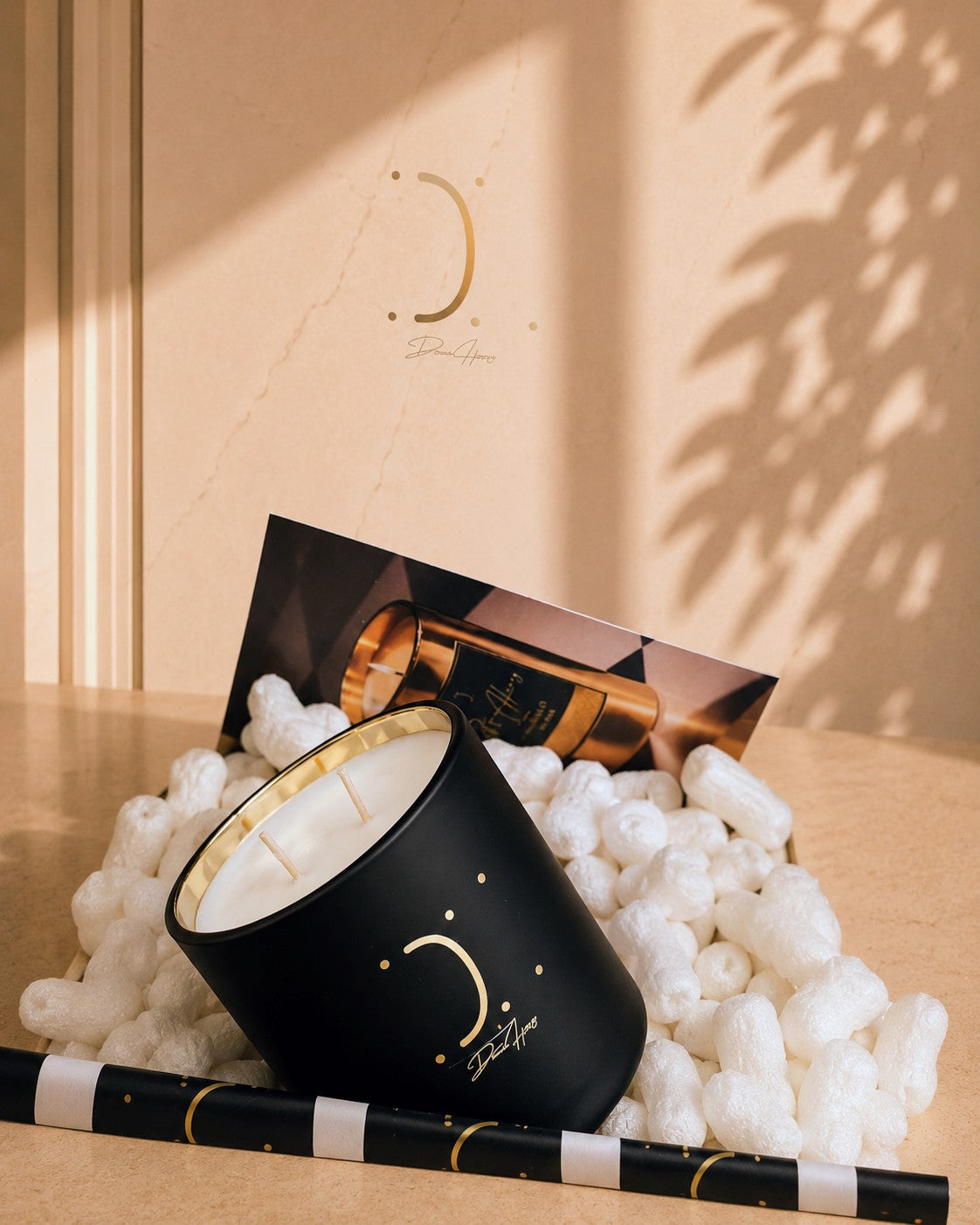 After Dark | Black Amber & Lavender Large Luxury Candle – 370g | Approx. 75-Hour Burn