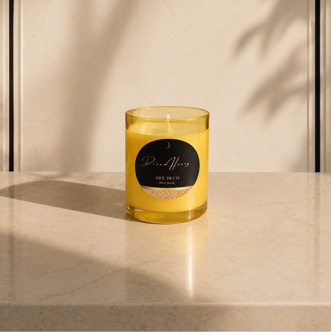 After Dark | Black Amber &amp; Lavender Luxury Candle