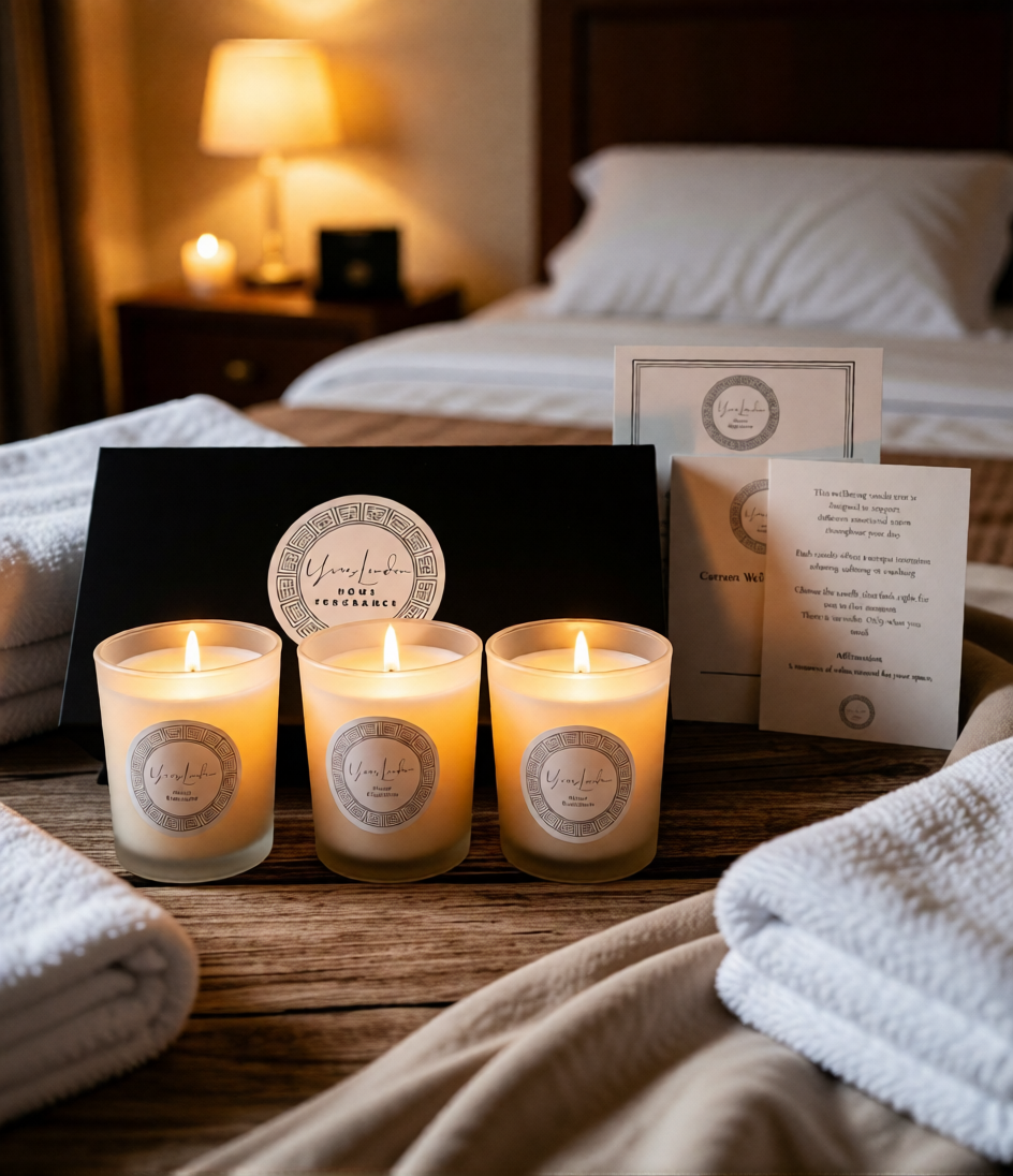 Spa Trio Candle Gift Set – Spa Discovery Luxury Candles