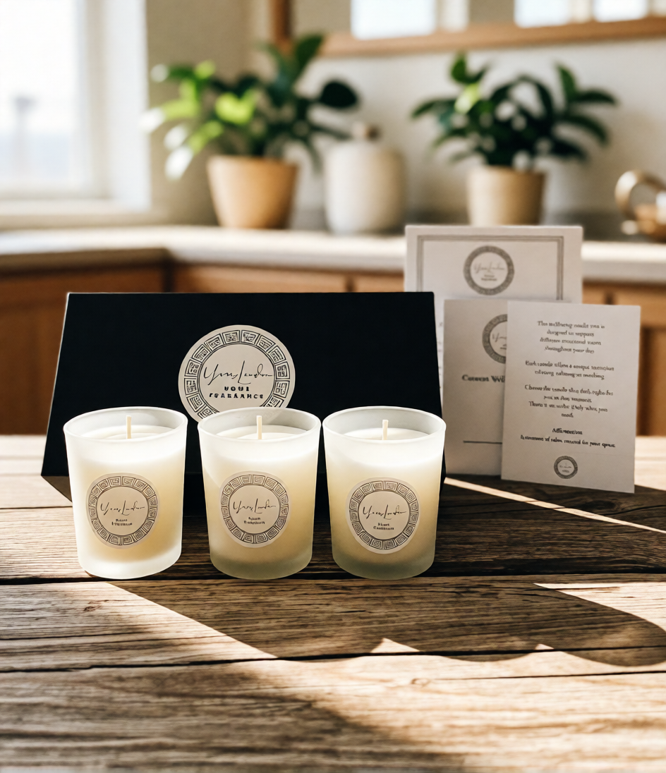 Spa Trio Candle Gift Set – Spa Discovery Luxury Candles