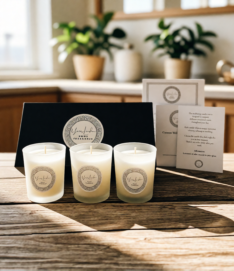 Spa Trio Candle Gift Set – Spa Discovery Luxury Candles