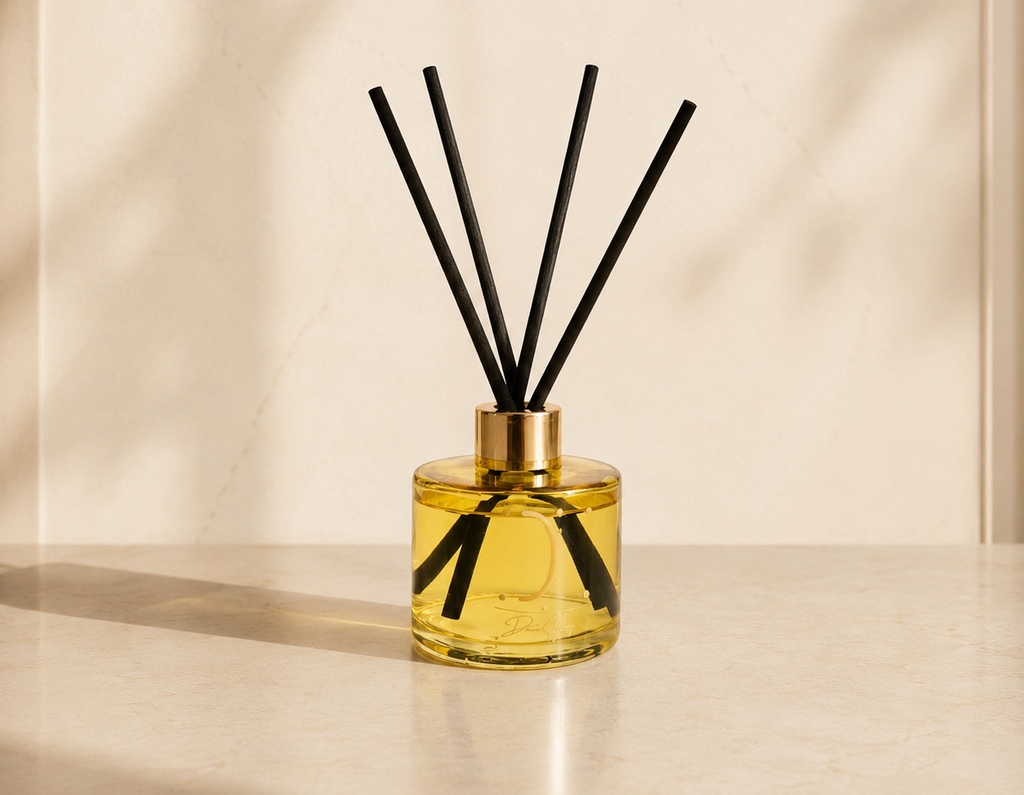 After Dark | Black Amber & Lavender Luxury Reed Diffuser