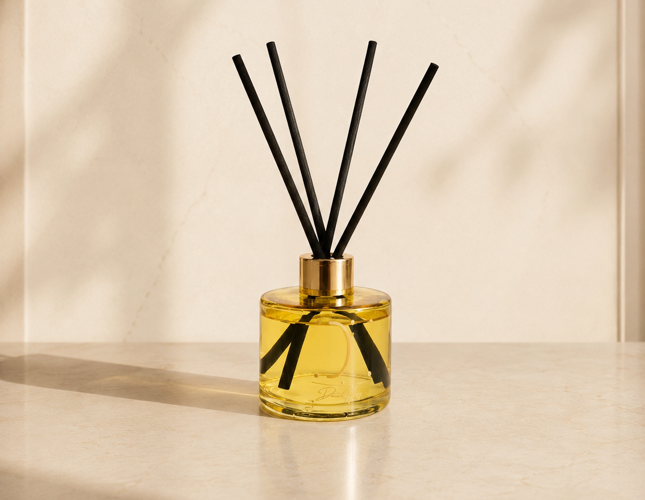 After Dark | Black Amber & Lavender Luxury Reed Diffuser