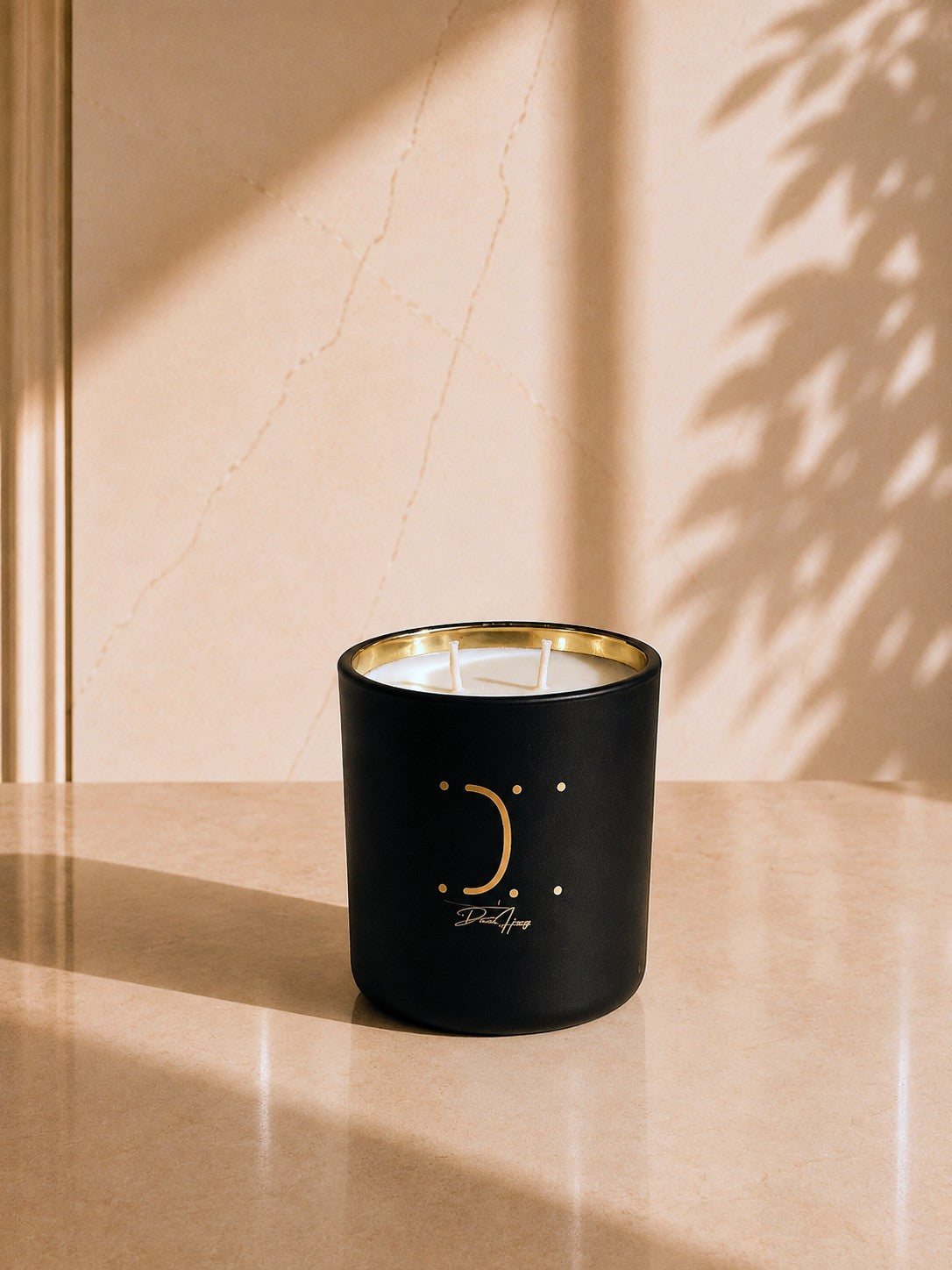 After Dark | Black Amber & Lavender Large Luxury Candle – 370g | Approx. 75-Hour Burn