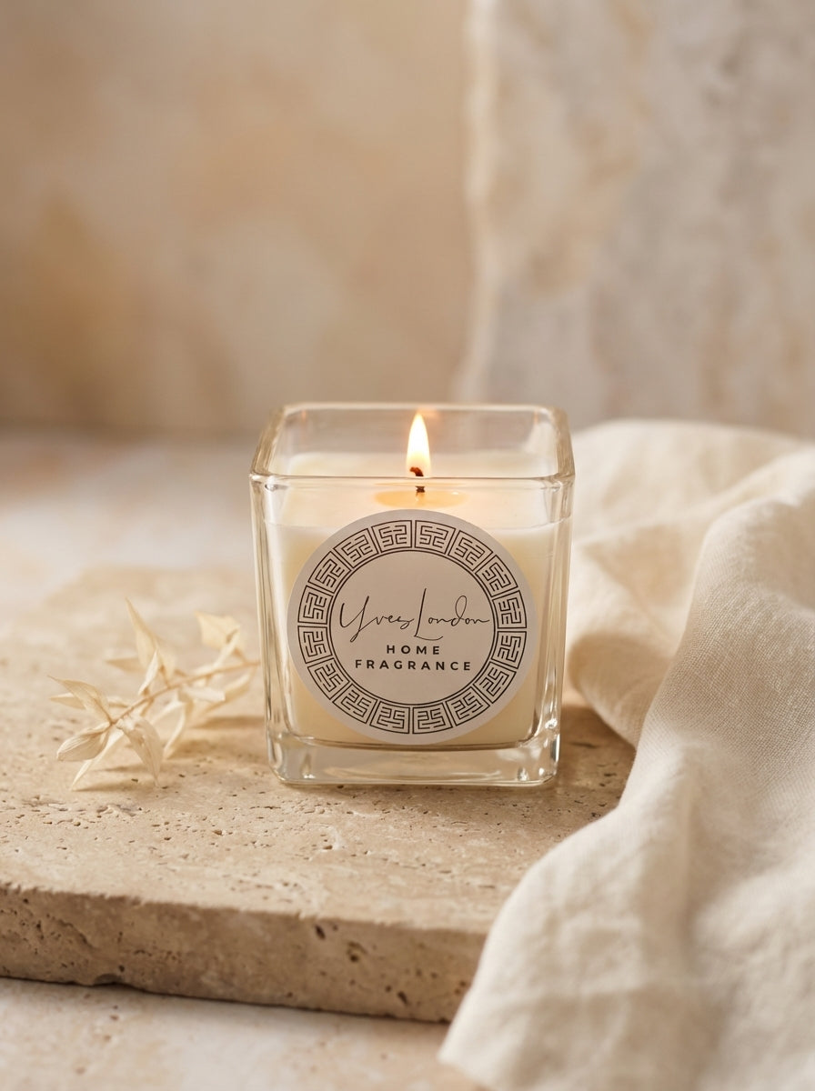 Spring Bloom Candle - Fresh Jasmine & Citrus